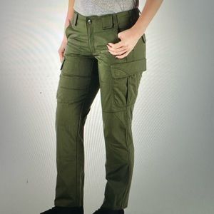Women’s 5.11 Stryke cargo pants size 10 tall green